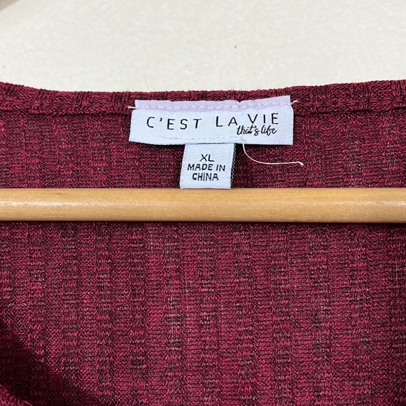 C’est La Vie that’s life Size.XL - Picture 3 of 7